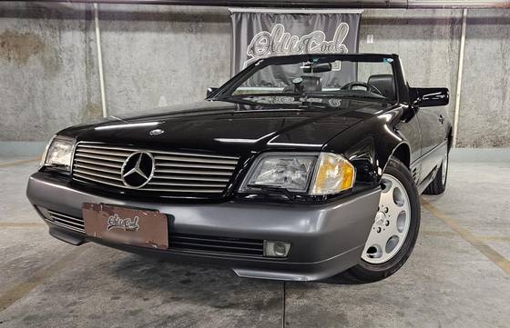 MERCEDES-BENZ SL 500 5.0 V8 GASOLINA CONVERSIVEL 2P AUTOMÁTICO